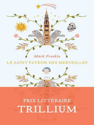 cover image of Le saint patron des merveilles